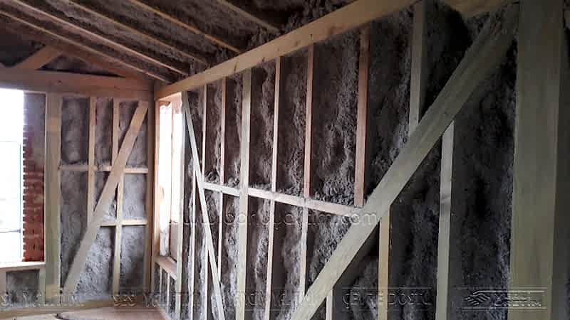 Ahşap Yapıların Eksiz, Isı Ses Yangın Borla İzolasyonu