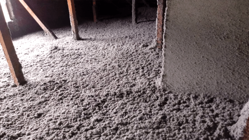 Çatı Taban, Zemin Isı Yalıtımı