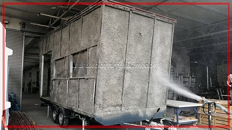 Karavan, Konteyner Isı Yalıtımı, Ses İzolasyonu