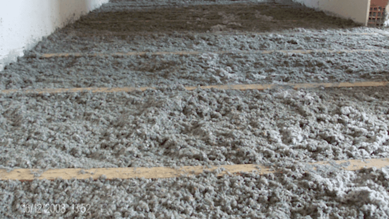 Taban, Zemin, Döşeme Altı Isı Ses Yalıtımı